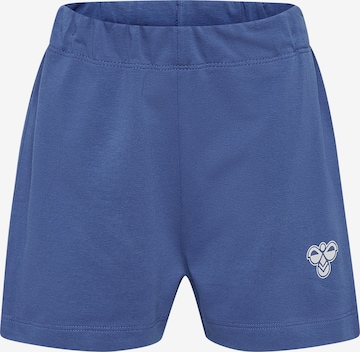 Hummel Loosefit Broek in Blauw: voorkant