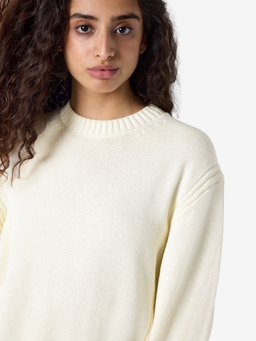 Noisy may Sweater 'NMDARA' in Beige