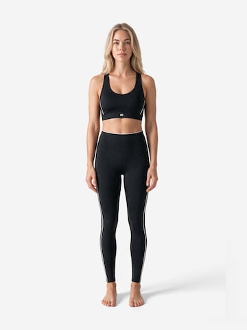 SNOCKS Slimfit Leggings in Zwart