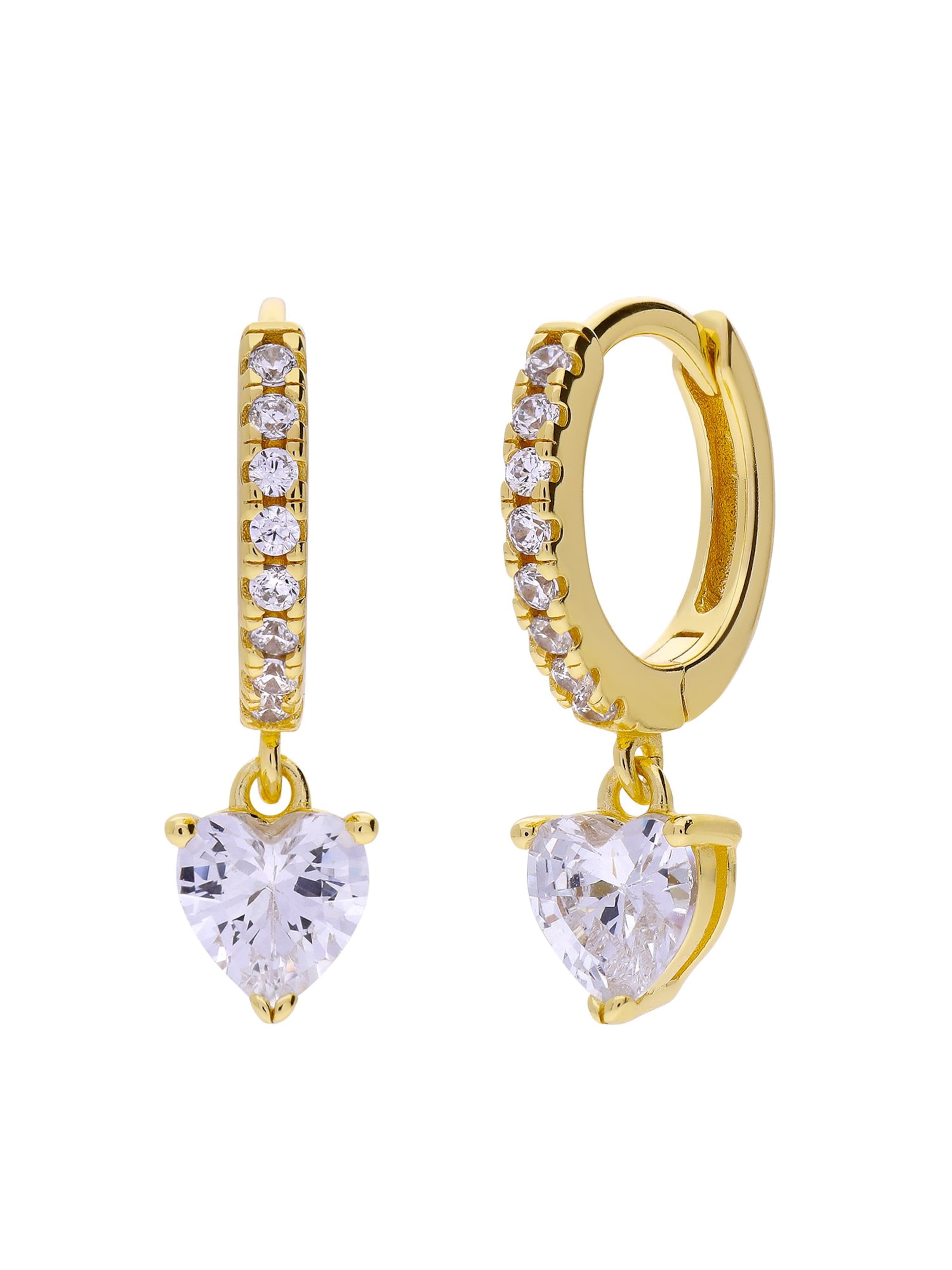 Lucardi Earrings in Gold, Item view