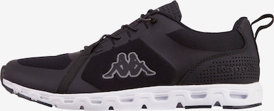 KAPPA Sneaker in graumeliert / schwarz, Produktansicht