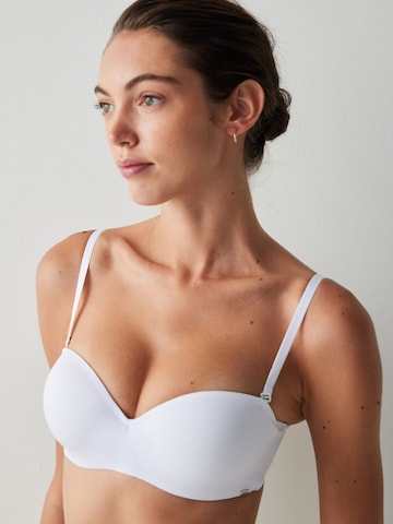 Penti Bandeau Podprsenka – bílá