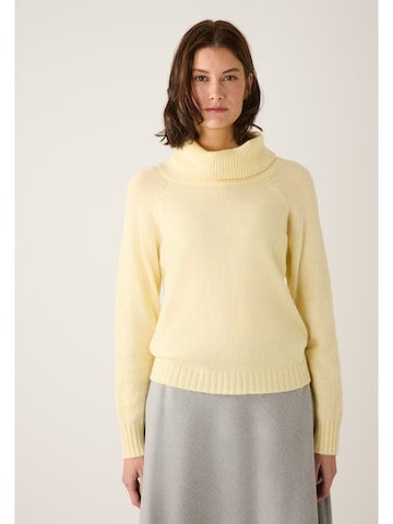 MORE & MORE Pullover in Gelb: Vorderseite