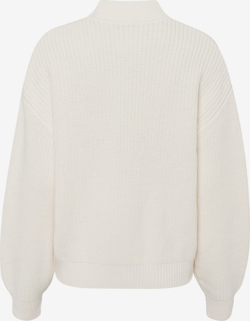 Pullover di zero in beige