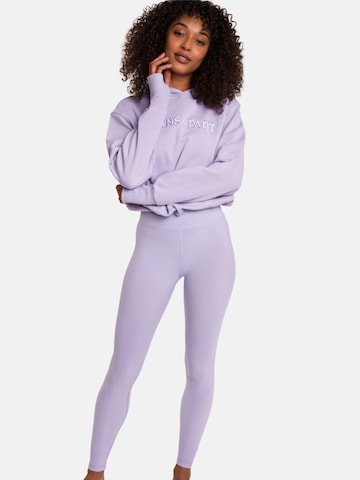 OCEANSAPART Sweatshirt 'Beverly' in Purple
