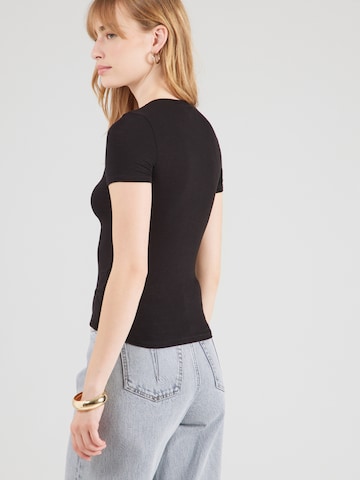 T-shirt 'Henny' WEEKDAY en noir