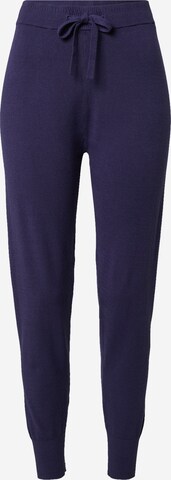 Tapered Pantaloni di s.Oliver in blu: frontale