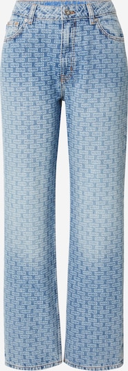 HUGO Jeans 'Elyah' in Blue denim / White, Item view
