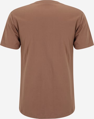Cleptomanicx T-Shirt 'Embro' in Braun