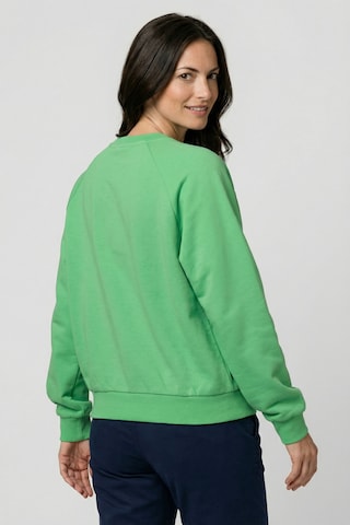 alife & kickin Sweatshirt 'ThyraAK P' in Grün