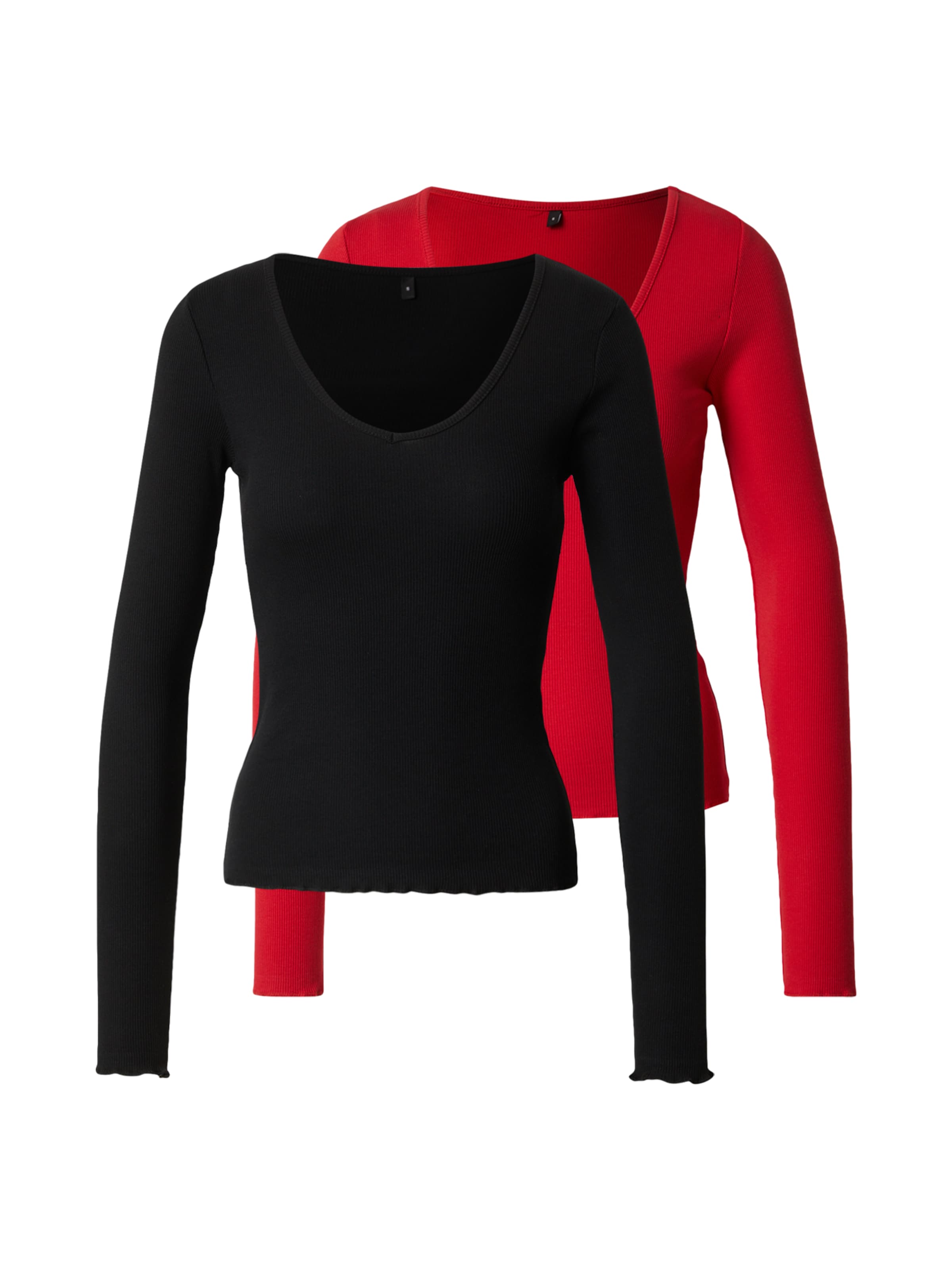 Trendyol Μπλουζάκι σε κόκκινο: μπροστά