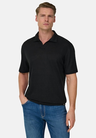 Boggi Milano Shirt in Black: front