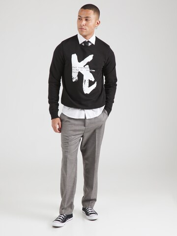 Felpa di Karl Lagerfeld in nero