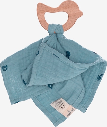 STERNTALER Baby Blanket in Blue: front