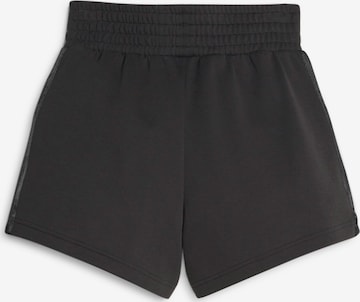 PUMA Regular Shorts in Schwarz