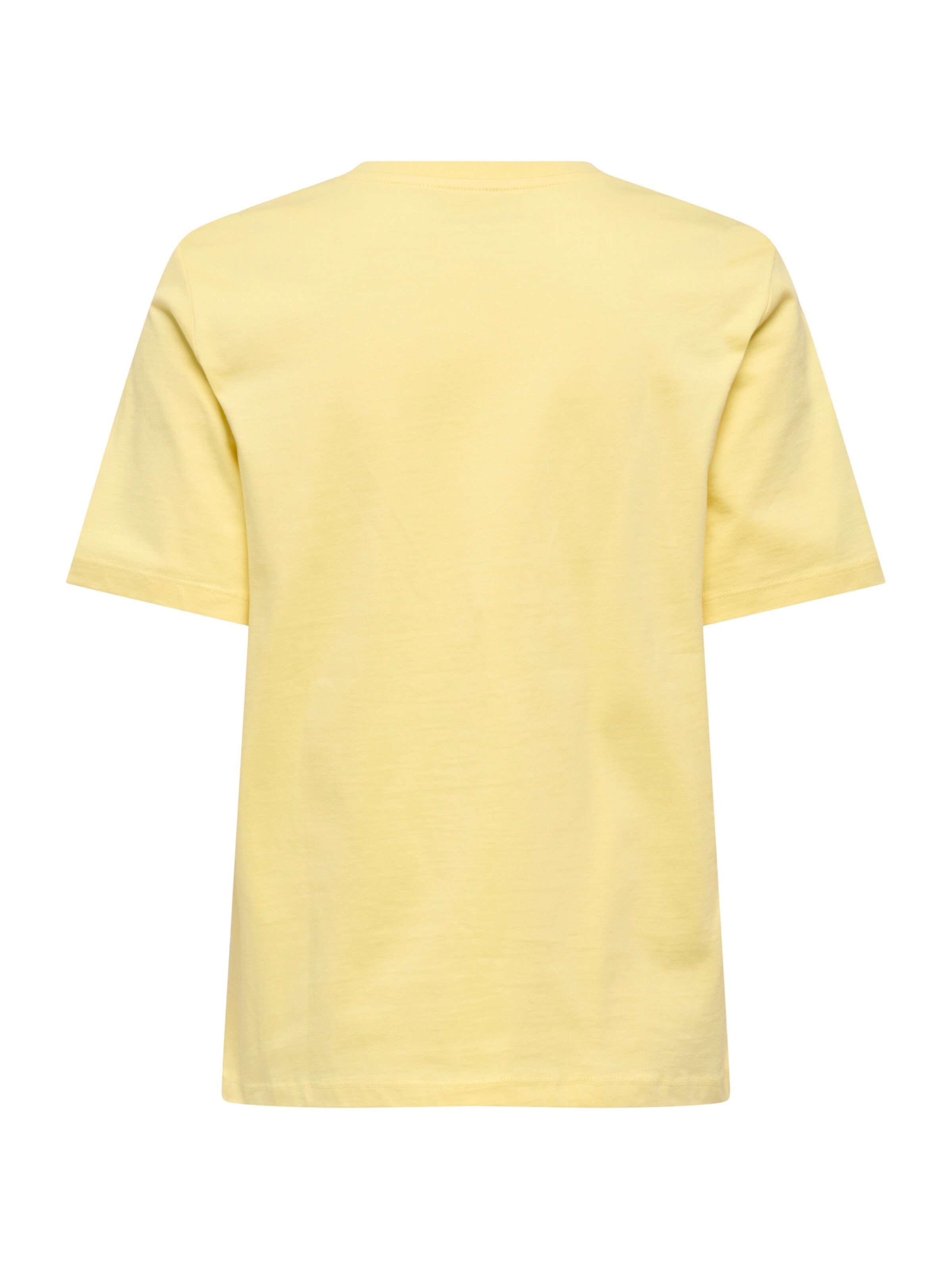 ONLY Μπλουζάκι 'ONLFREJA' σε κίτρινο