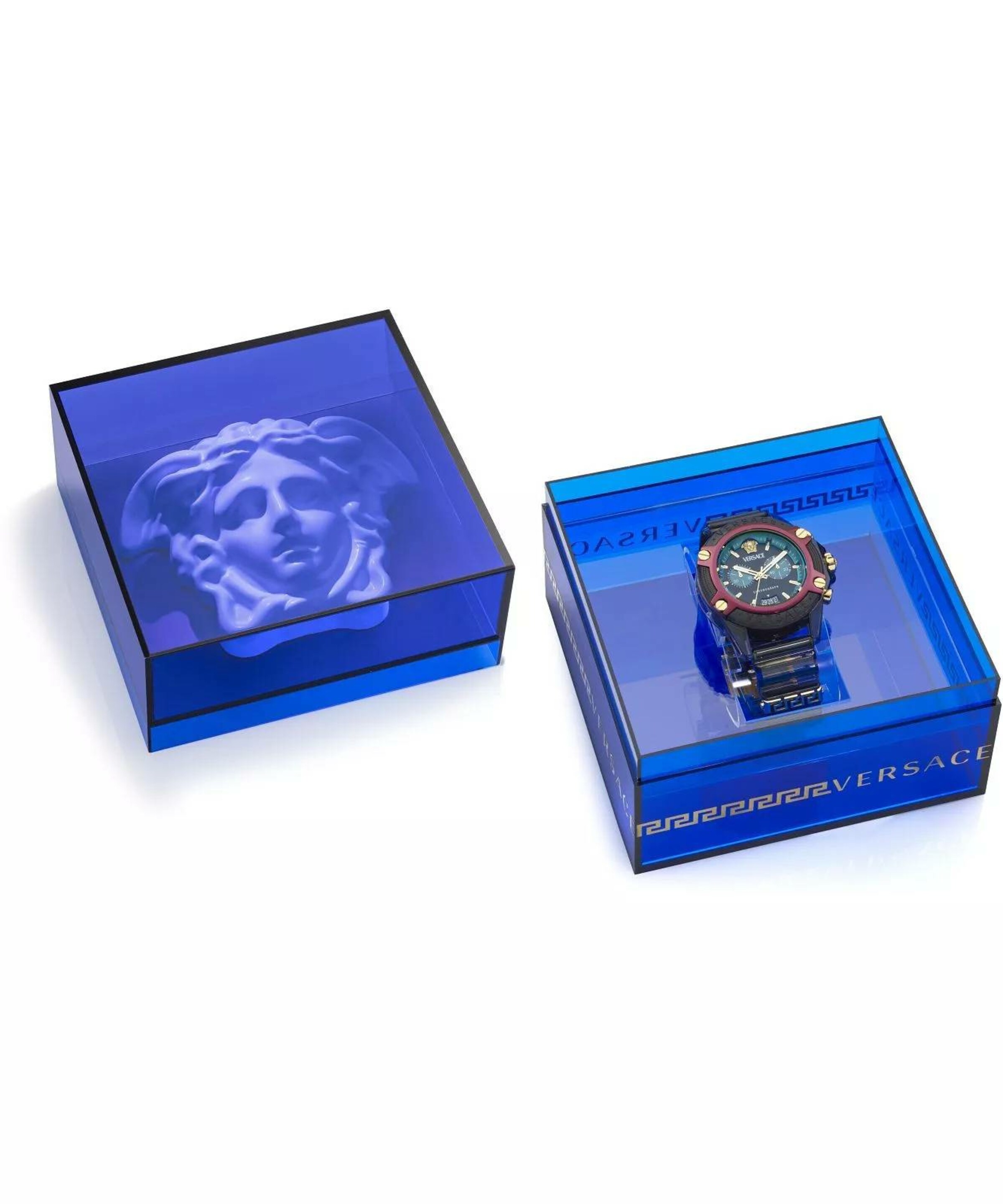 VERSACE Analoog horloge in Zwart