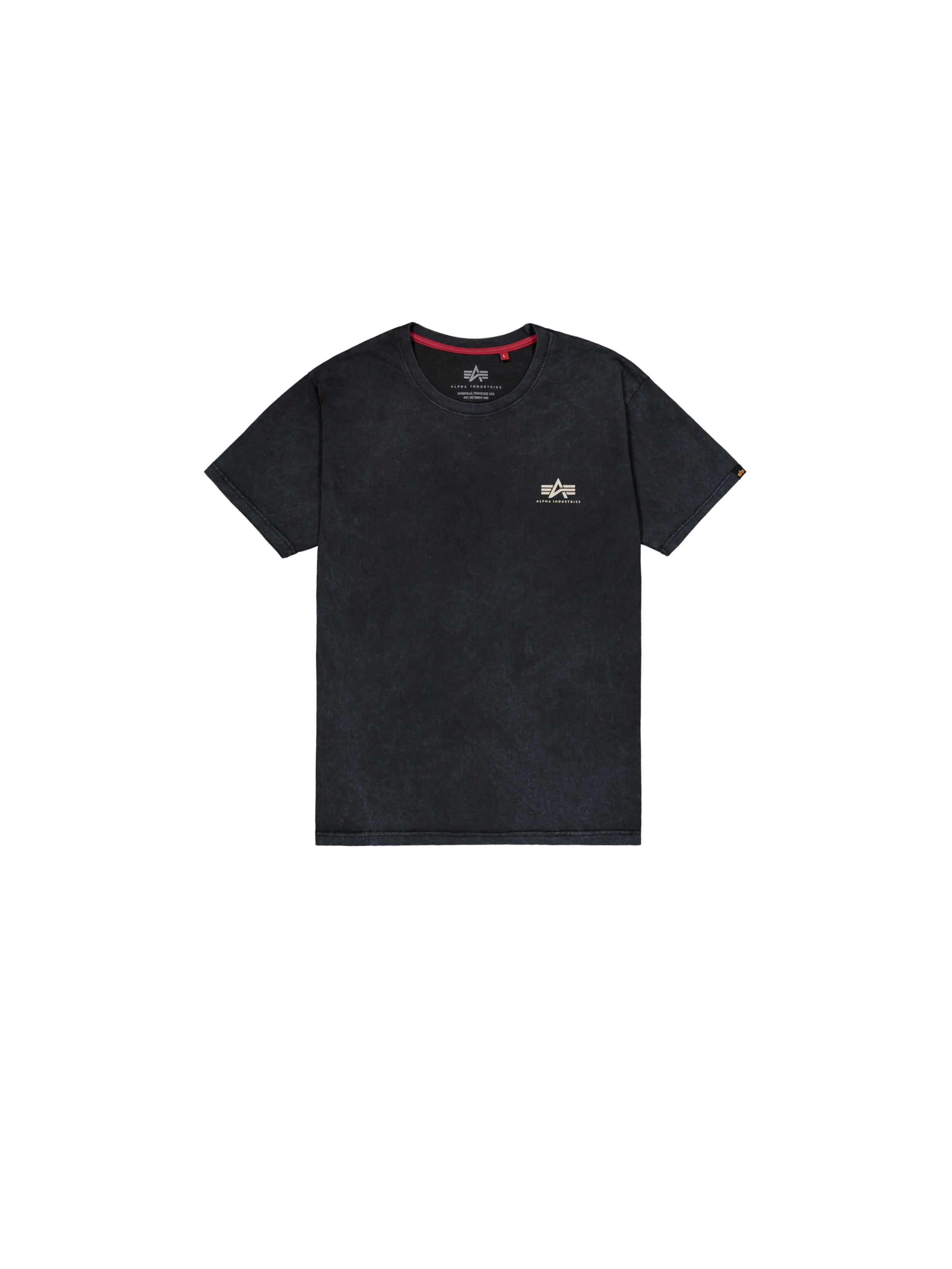 Maglietta 'Legend' di ALPHA INDUSTRIES in nero: frontale