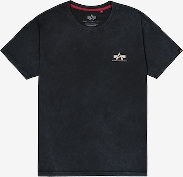 ALPHA INDUSTRIES Paita 'Legend' värissä musta: etupuoli