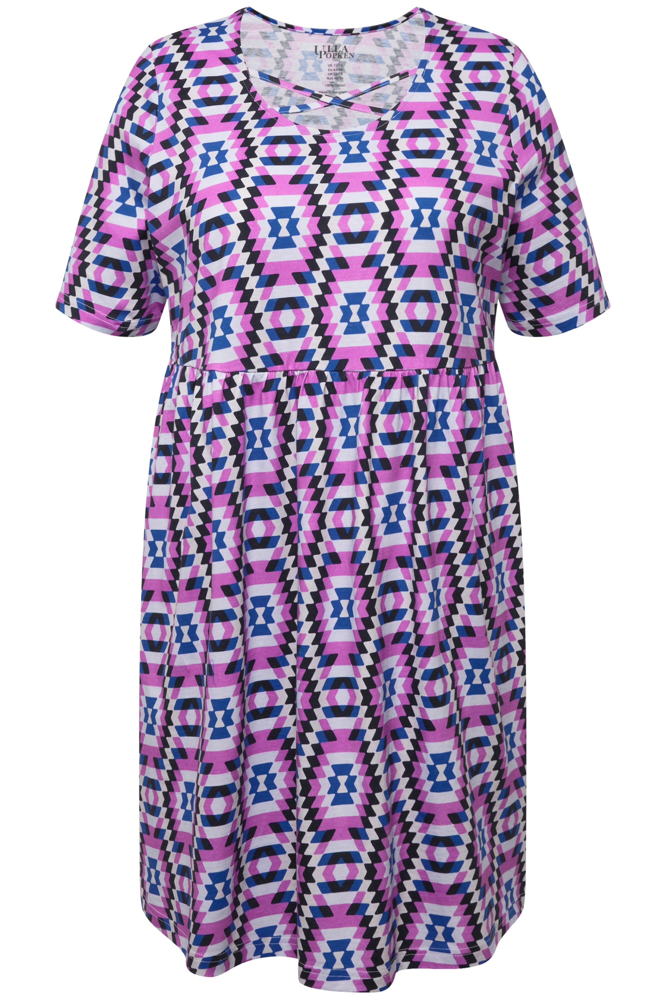 Ulla Popken Shirt in Mixed colors: front