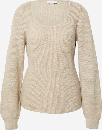 modström Pullover 'Noel' in Beige: predná strana