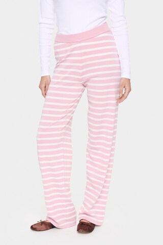 SAINT TROPEZ Regular Hose in Pink: Vorderseite