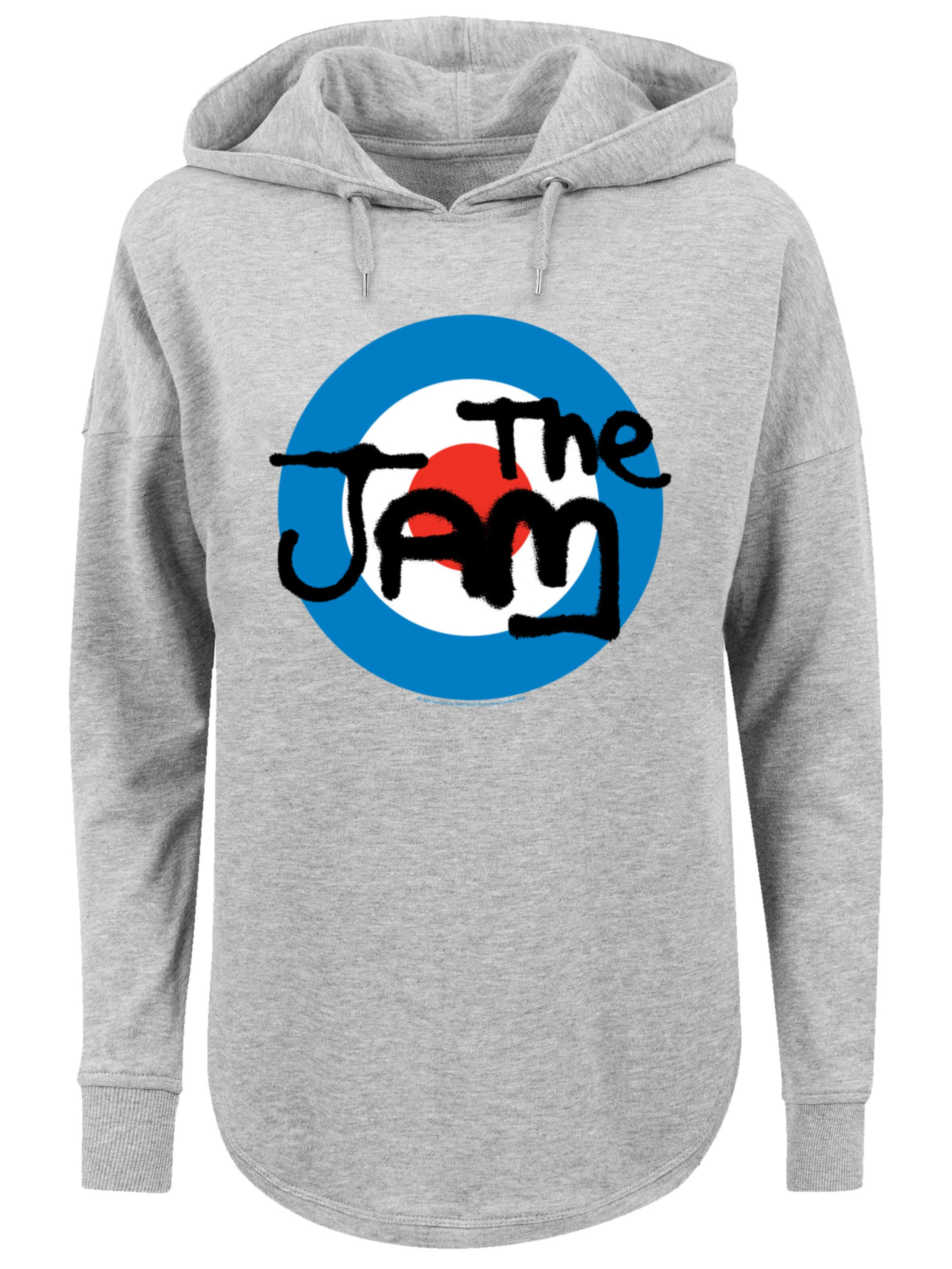 F4NT4STIC Sweatshirt 'The Jam' in Grijs: voorkant