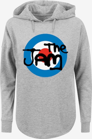 F4NT4STIC Sweatshirt 'The Jam' in Grijs: voorkant