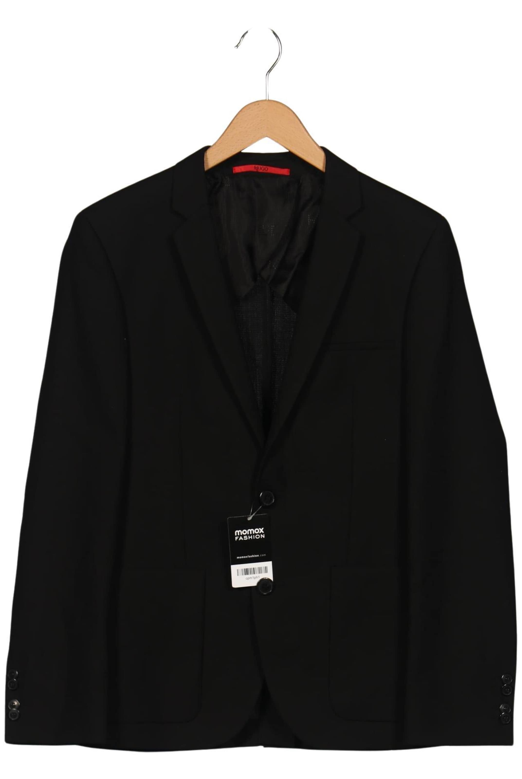 HUGO Suit Jacket in S in Black: front