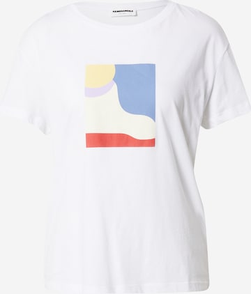 ARMEDANGELS T-Shirt 'Nela' in Weiß: predná strana