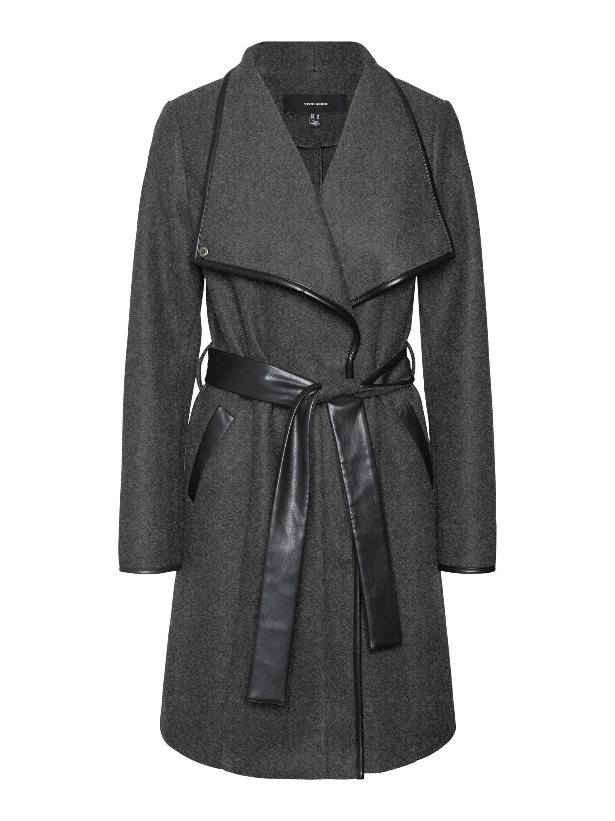 Dark grey waterfall coat sale