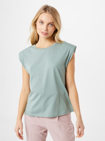 ONLY T-shirt 'Pernille' i grön: framsida