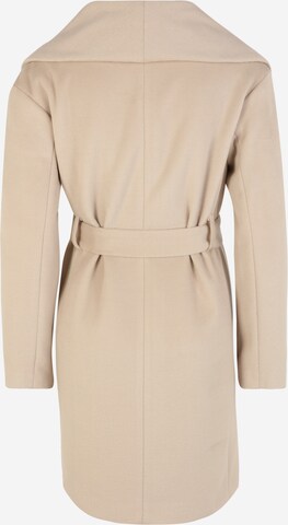 Attesa Between-Seasons Coat 'Cappotto' in Beige