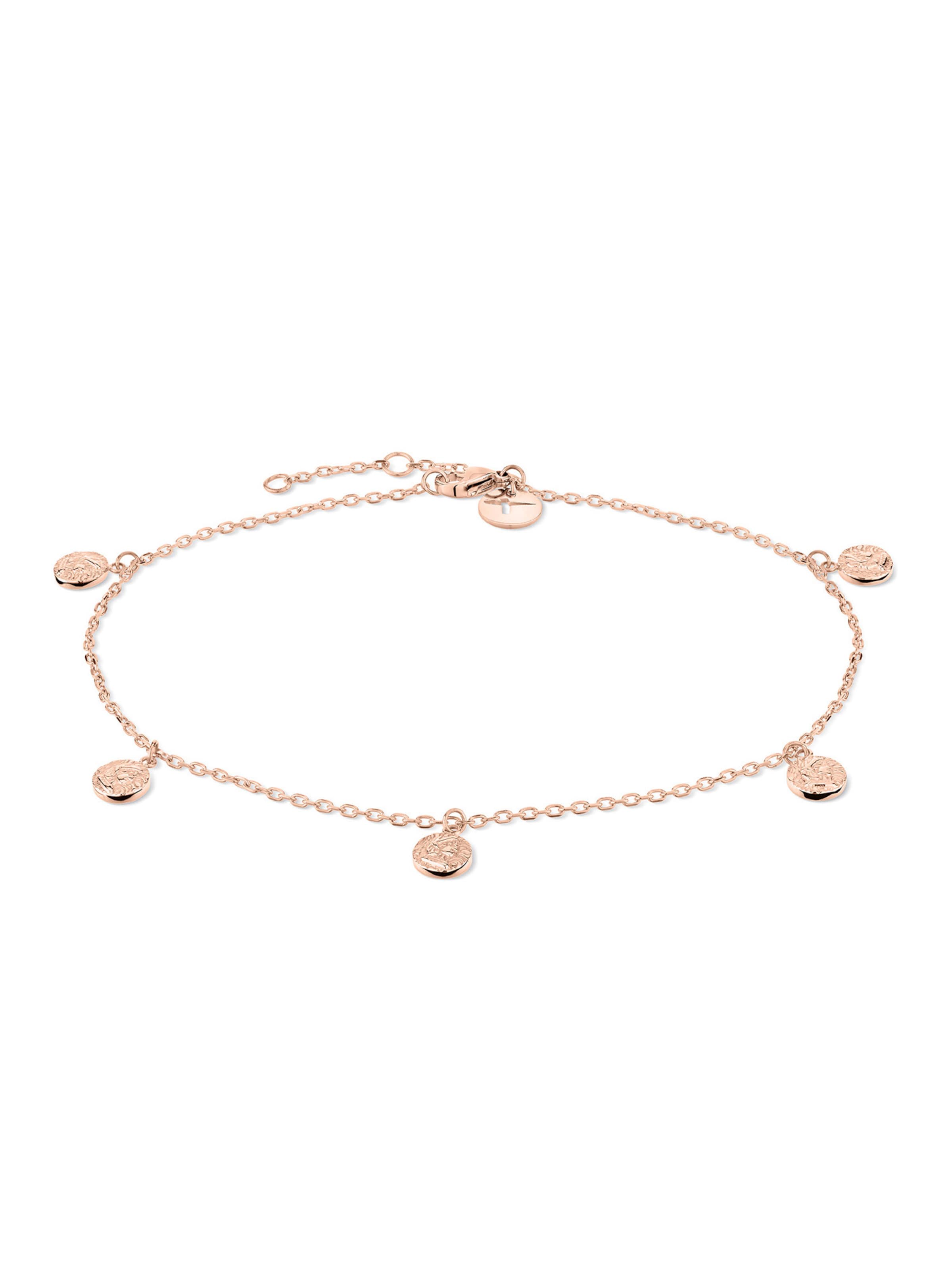 Tamaris Fußschmuck in Rot: Vorderseite