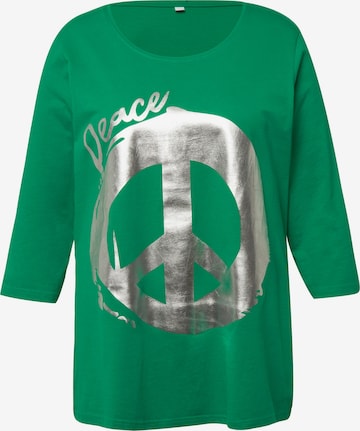 Angel of Style Shirt in Green: front