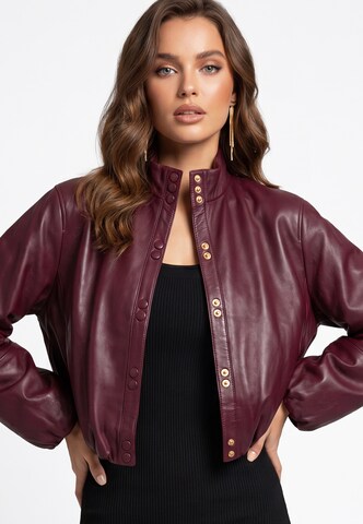 faina Jacke 'De Luxe' in Rot