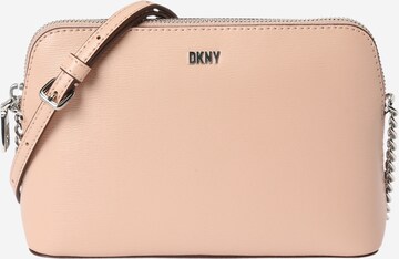 DKNY תיקי קרוס 'Bryant' בפינק