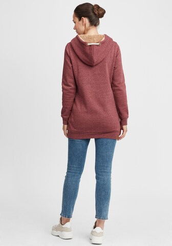 Felpa 'Vicky Pile' di Oxmo in rosso