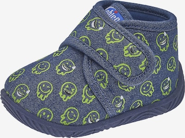 Chicco Sisäkengät 'Tofu' värissä sininen: etupuoli
