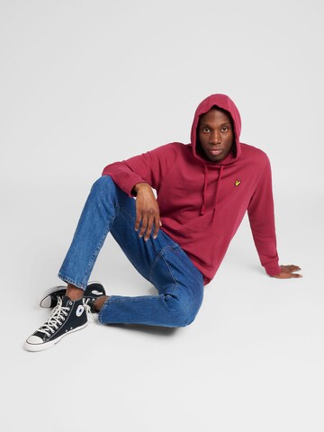 Lyle & Scott Sweatshirt i rosa