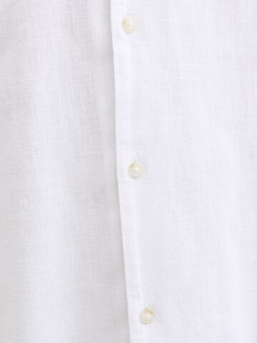 JACK & JONES Comfort Fit Hemd 'JJESUMMER' in Weiß