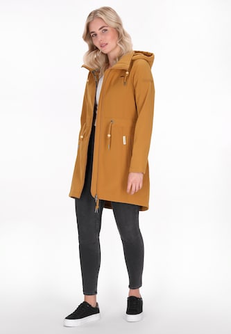 Schmuddelwedda Functionele jas in Beige