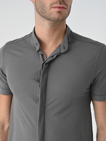 Antioch Regular Fit Hemd in Grau