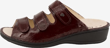 Finn Comfort Mule 'PISA' in Red: front