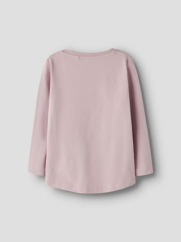 NAME IT Shirt 'NMFVIX' in Purple