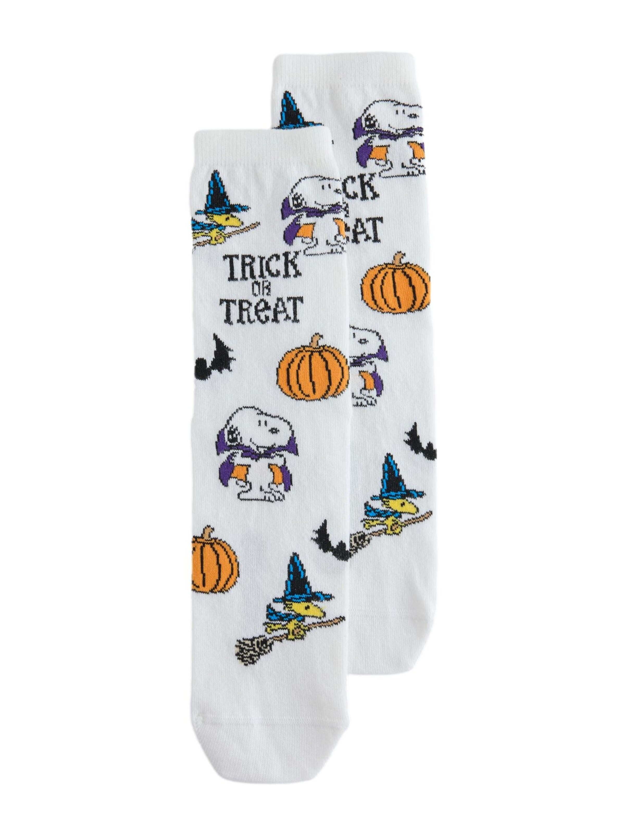 Calzino 'Halloween' di Next in bianco: frontale