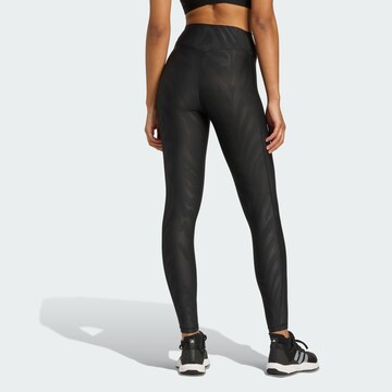 Skinny Pantalon de sport 'Optime' ADIDAS PERFORMANCE en noir