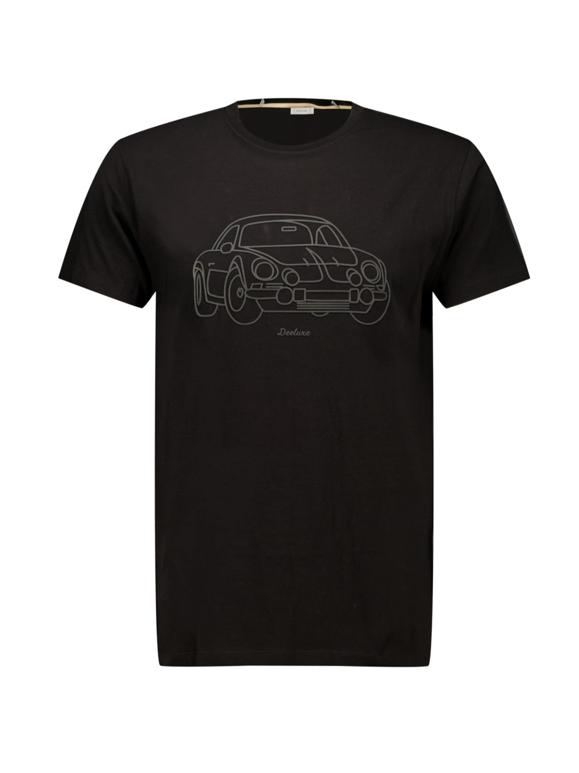 Deeluxe Shirt‌‌‌ in Schwarz: Vorderseite