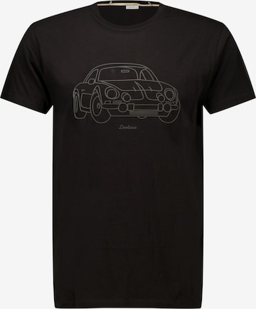 Deeluxe Shirt in Schwarz: Vorderseite