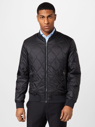 JOOP! Between-Season Jacket 'Dillon' in Black: front